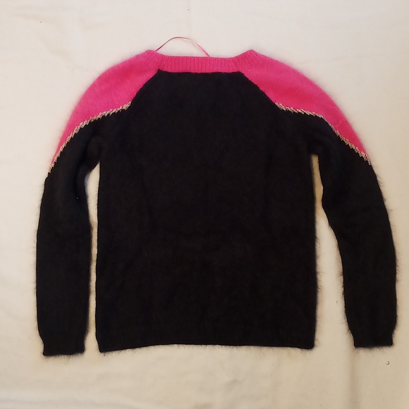 Juicy couture fuzzy sweater size large women's - Picture 7 of 8
